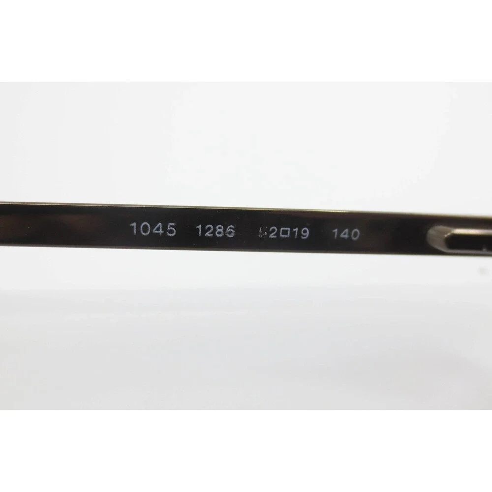 Giorgio Armani 1045 1286 Bronze Metal Eyeglasses Frames Italy 52-19-140